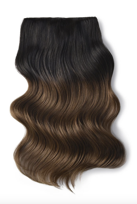 Dark ombre hair extensions Clearance